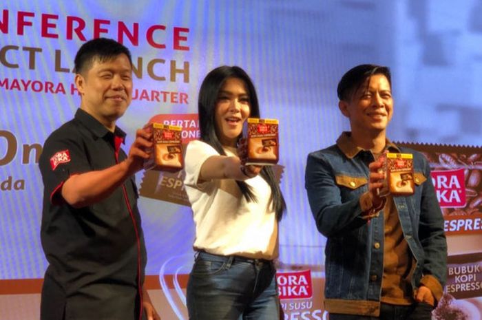 Acara peluncuran Torabika Kopi Susu Espresso, Senin (14/5/2018) di Mayora Headquarter, Jakarta