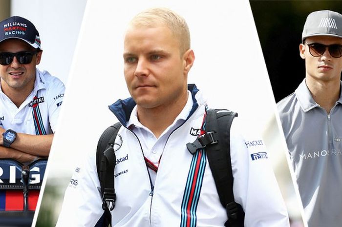 Felipe Massa tak jadi pensiun dan tetap di Williams, Valtteri Bottas ke Mercedes, dan Pascal Wehrlein ke Sauber, kemungkinan untuk 2017.