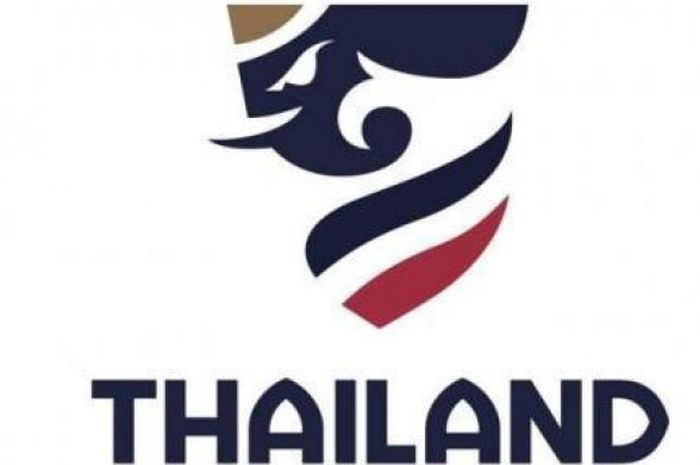  Logo baru timnas Thailand karya pemenang lomba, Torpong Buranapichate. 