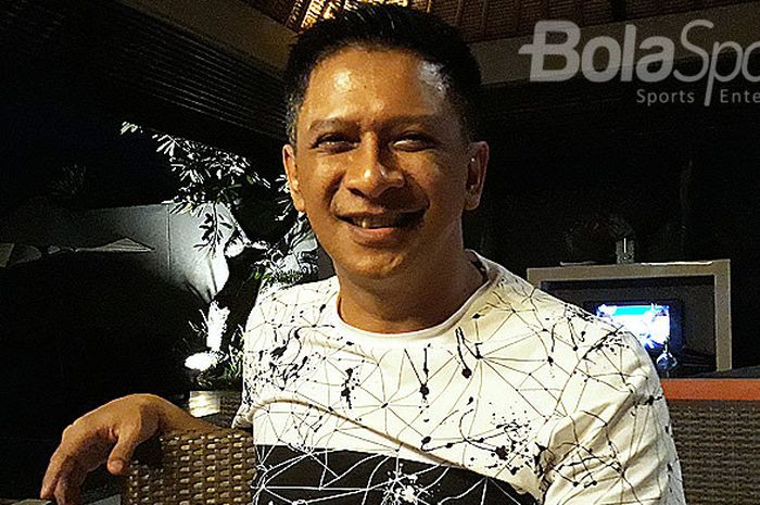  Wakil ketua umum PSSI, Iwan Budianto, saat ditemui BolaSport.com ditempat penginapannya di salah sa