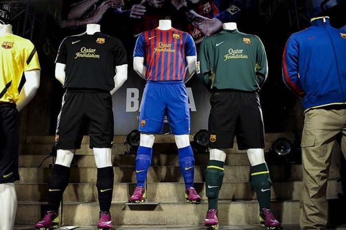 Produk Minuman Bersoda Siap Gantikan Qatar Airways Di Seragam Barcelona Bolasport Com