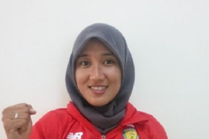 Atlet lari National Paralympic Committee (NPC) Sumatera Utara, Putri Aulia 