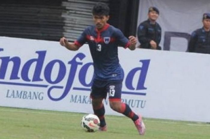 Eks pemain PSM Makassar Heri Susanto.