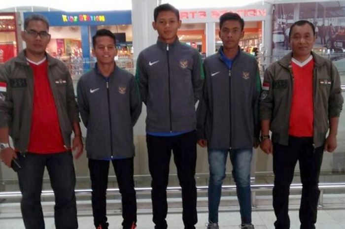 Tiga pemain asal Sumut yang mengikuti seleksi timnas Indonesia U-16 di Sawangan berpikir positif tentang peluangnya.