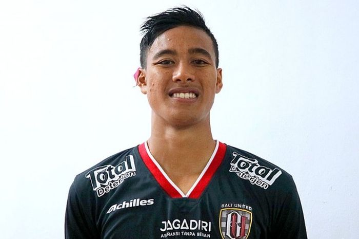 Rekuran anyar Bali United U-21, Andhika Wijaya, akan segera berlaga di kompetisi Torabika Soccer Championship U-21.