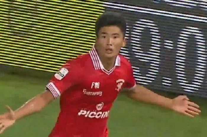 Striker Perugia asal Korea Utara, Han Kwang-Song.
