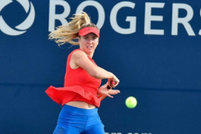 Elina Svitolina berhasil mengalahkan Venus Williams (6-2,6-1) di babak 16 besar Rogers Cup, Kamis(11/8/2017) waktu Kanada.