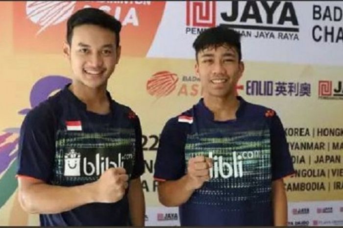 Pemain ganda putra Indonesia, Ghifari Anandaffa Prihardika/Ferdinan Mahardika Ranialdy berhasil memenangi pertandingan babak pertama di nomor perorangan Asia Junior Championship 2017.