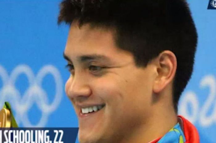 Joseph Schooling, Singapura. 