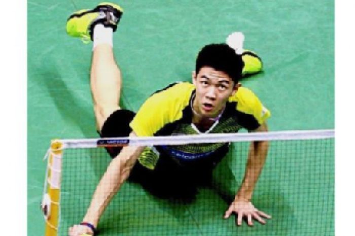 Pebulu tangkis tunggal putra Malaysia, Lee Zii Jia. 