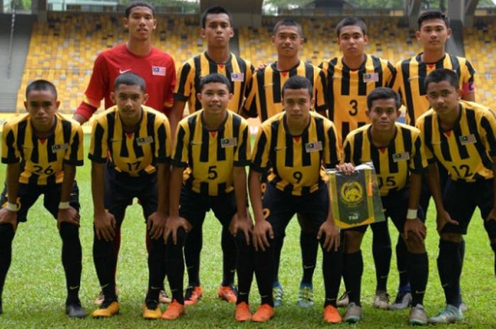  Timnas U-16 Malaysia awali Piala Asia (AFC Cup) U-16 kontra Timnas U-16 Tajikistan dengan manis. 
