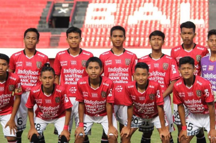 Skuat Bali United U-16.