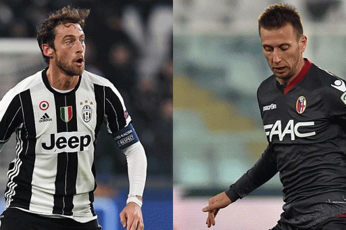 Claudio Marchisio dan Daniele Castaldello