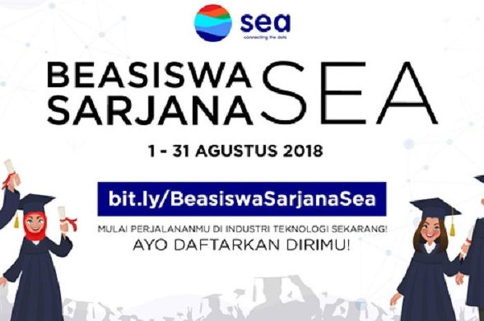 Sea mengadakan program beasiswa sarjana untuk mahasiswa Indonesia.