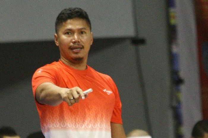  Pelatih CLS Knights Surabaya, Wahyu Widayat Jati.