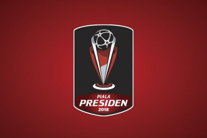 Logo Piala Presiden 2018.