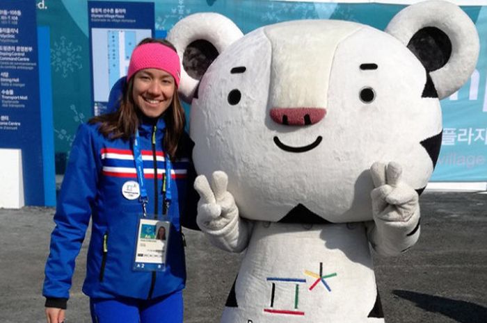 Atlet cross-country skiing asal Thailand, Karen Chanloung, menjadi salah satu wakil Negeri Gajah Putih yang tampil di Olimpiade Musim Dingin PyeongChang 2018.