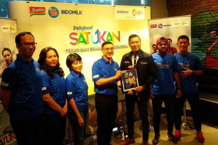 PT Indofood Sukses Makmur Tbk bersama Inasgoc akan mensukseskan kegiatan pawai obor (torch relay) Asian Games 2018 di 6 kota di Indonesia.