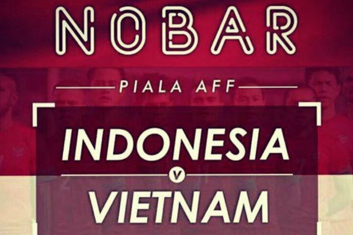 Nonton Bareng Laga timnas U-19 Indonesia Vs Vietnam di Malang pada ajang Piala AFF U-18 2017