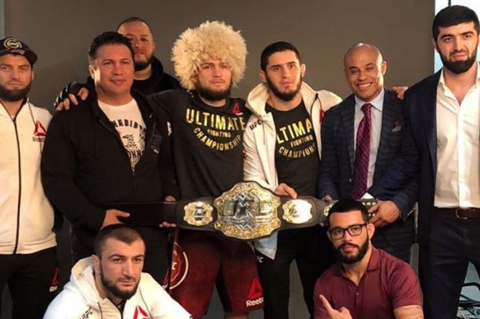 Khabib Nurmagomedov meminta kepada presiden UFC untuk menggelar pertarungan di Rusia.