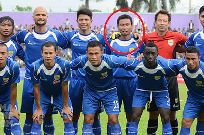 Skuad Persib Bandung juara ISL 2014