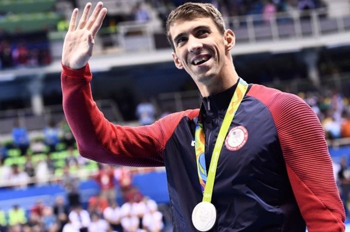 Tips Menjadi Atlet dari Michael Phelps