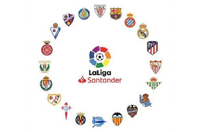 LaLiga Santander dan klub-klub yang dinaunginya.