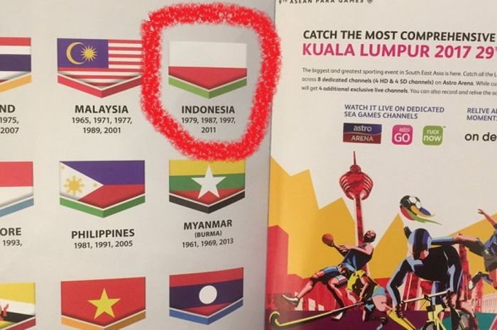 Souvenir di SEA Games 2017