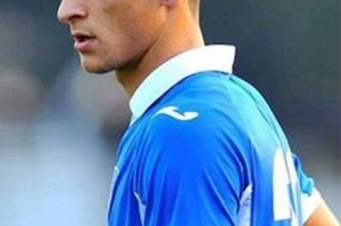 Pemain asal Brasil, Ronaldo Pompeu da Silva, yang direkrut Lazio dari Empoli pada bursa transfer musim dingin bulan Januari 2016.