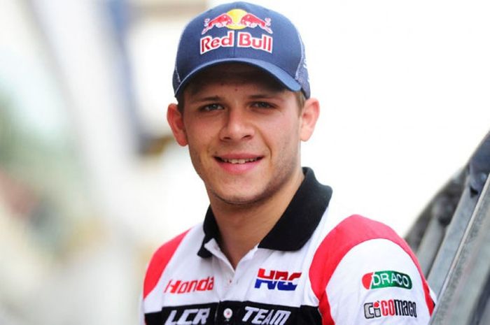 Test rider Honda Racing Corporation (HRC), Stefan Bradl.