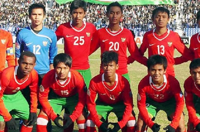 Timnas U-16 Indonesia di Piala Asia 2012