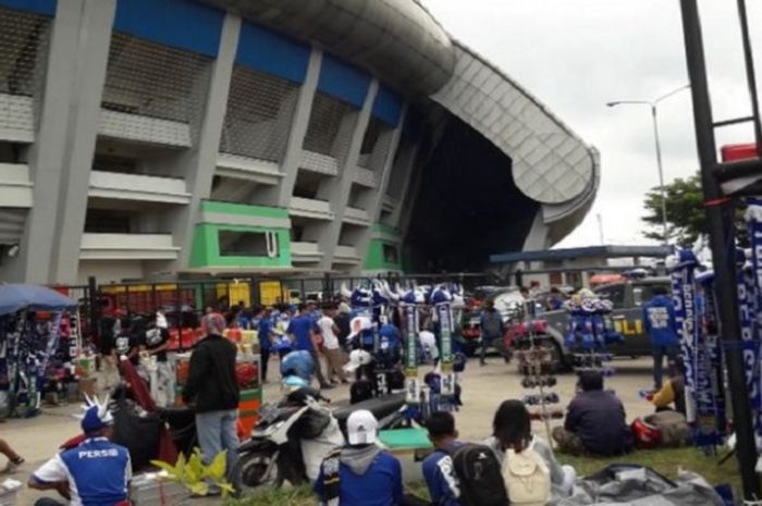 Stadion GBLA akan dipakai Persib menjamu Persela pada laga perdana Liga 1 2020.