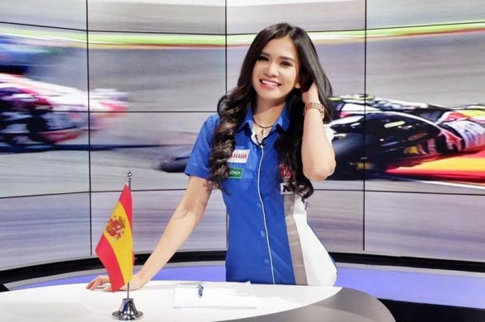 Host MotoGP, Maria Vania