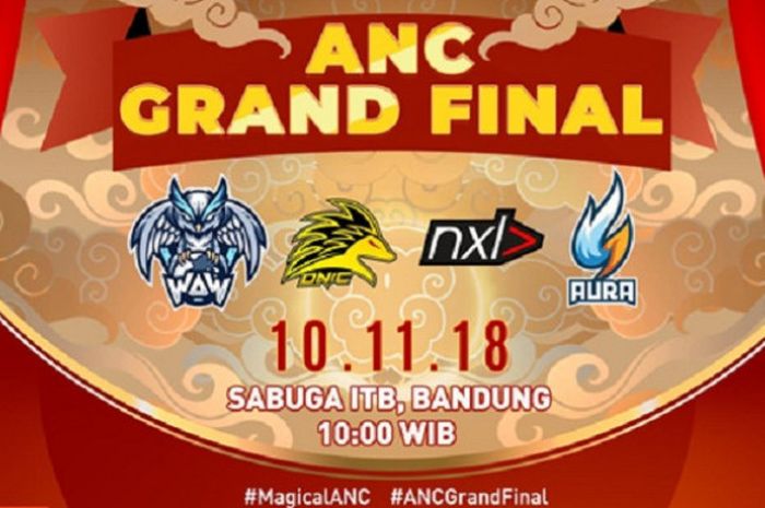 4 Tim Terkuat Aov National Championship 2018 Bertarung Di Bandung Bolasport Com 4 Tim Terkuat Aov National Championship 2018 Bertarung Di Bandung Bolasport Com