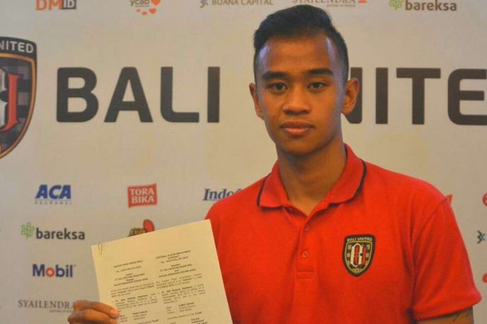 Dallen Doke Tandatangani Kontrak Dua Tahun Bersama Bali United.