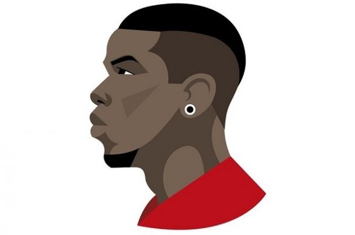 Twitter meluncurkan emoji bergambar wajah gelandang Manchester United, Paul Pogba, pada Jumat (13/1/2017). 