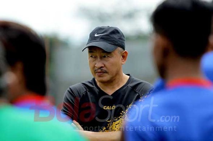  Mantan pelatih kiper Timnas Indonesia, Hermansyah