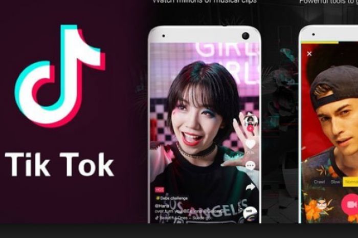 gambar aplikasi Tik Tok