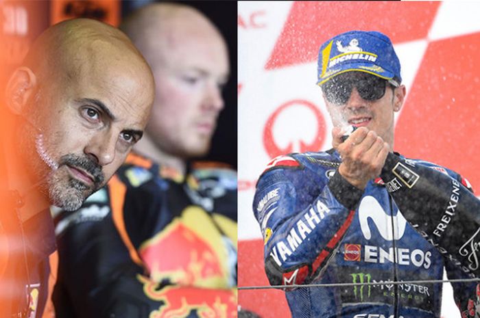 Esteban Garcia dikabarkan bakal menggantikan Ramon Forcada sebagai Kepala Kru Maverick Vinales pada 