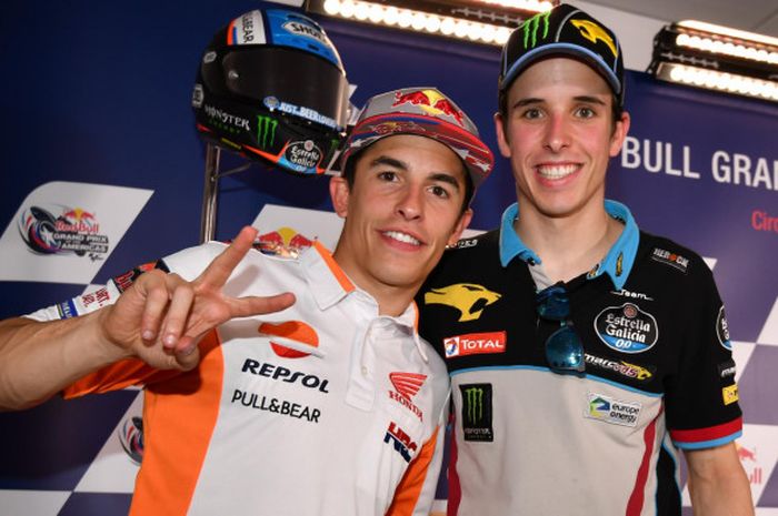 Marc Marquez dan Alex Marquez.