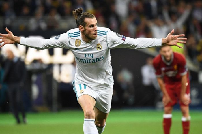 Gareth Bale Cetak Gol Salto karena Marah dengan Zinedine Zidane di Final Liga Champions - Bolasport.com