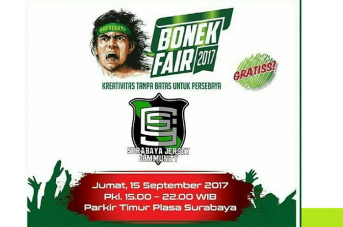 Bonek Fair 2017