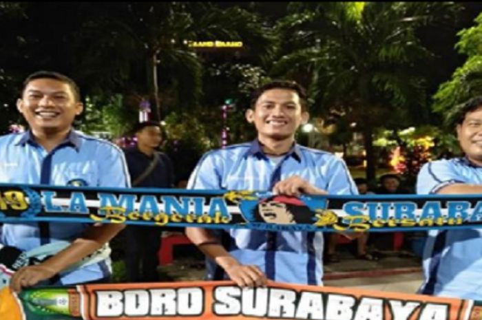La Mania Surabaya membuka penggalangan dana.