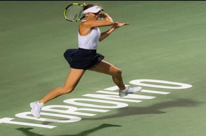 Caroline Wozniacki kembali gagal meraih gelar pertama di tahun 2017 setelah kalah dikalahkan Elina Svitolina di partai final Rogers Cup 2017 (13/8/2017).
