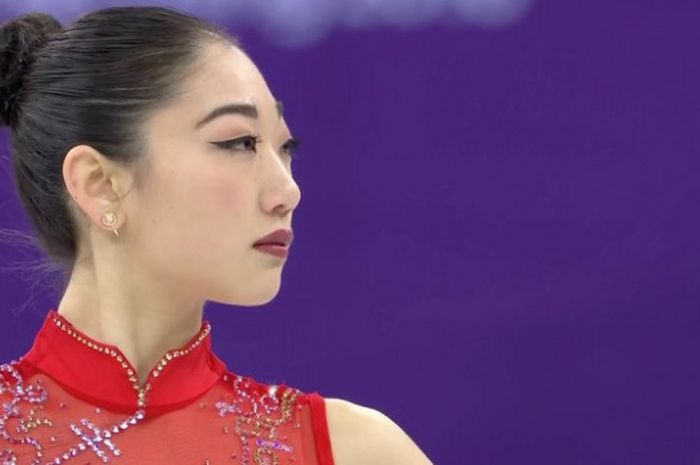 Atlet figure skating asal Amerika Serikat, Mirai Nagasu.