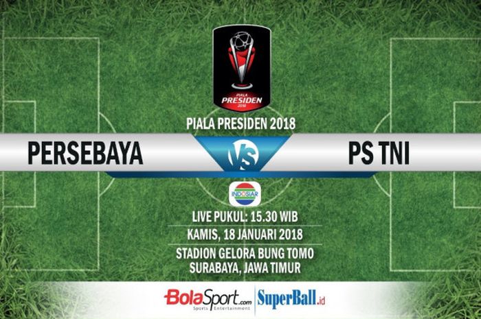 Persebaya vs PS TNI