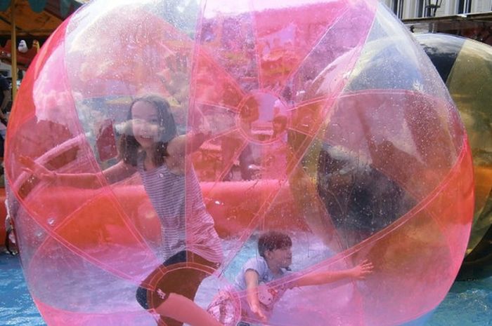 Zorbing