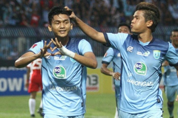   Persela Lamongan sukses menang 6-0 atas Persekaba Badung pada babak 64 besar Piala Indonesia 2018.