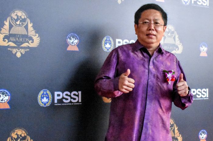 Pieter Tanuri, kakak kandung CEO Bali United, Yabes Tanuri.