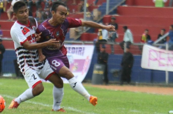 Pelatih Kas Hartadi ingin Persik menutup putaran pertama Grup 6 ISC B dengan manis saat menjamu Persepam Madura Utama dengan kemenangan di Stadion Brawijaya Kediri, Sabtu (28.5).